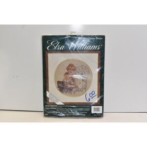 Elsa Williams Counted Cross Stitch Kit Instructions Secret Memories Mother Child